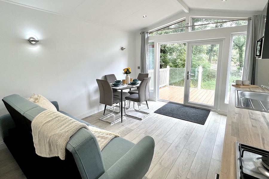 Anglers Roost Living Area