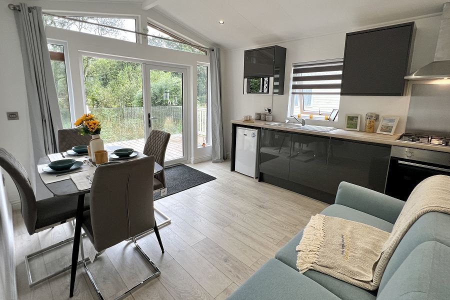 Anglers Roost Living Area