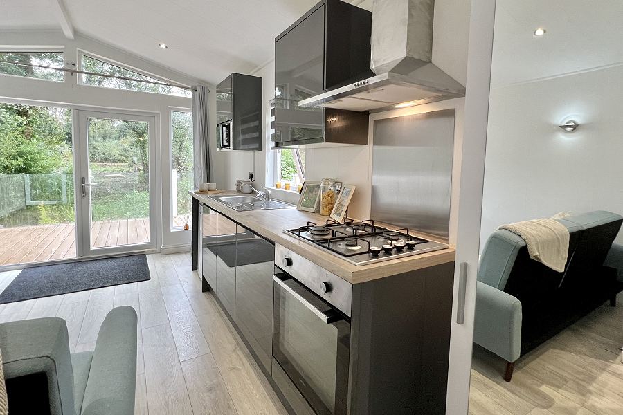 Anglers Roost Living Area