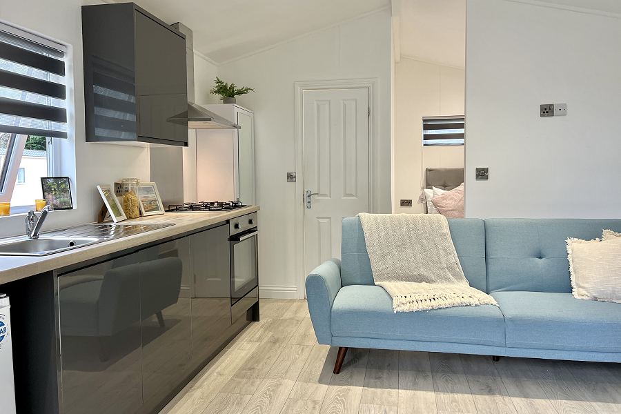 Anglers Roost Living Area