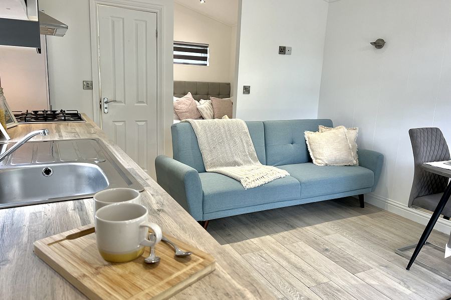 Anglers Roost Living Area