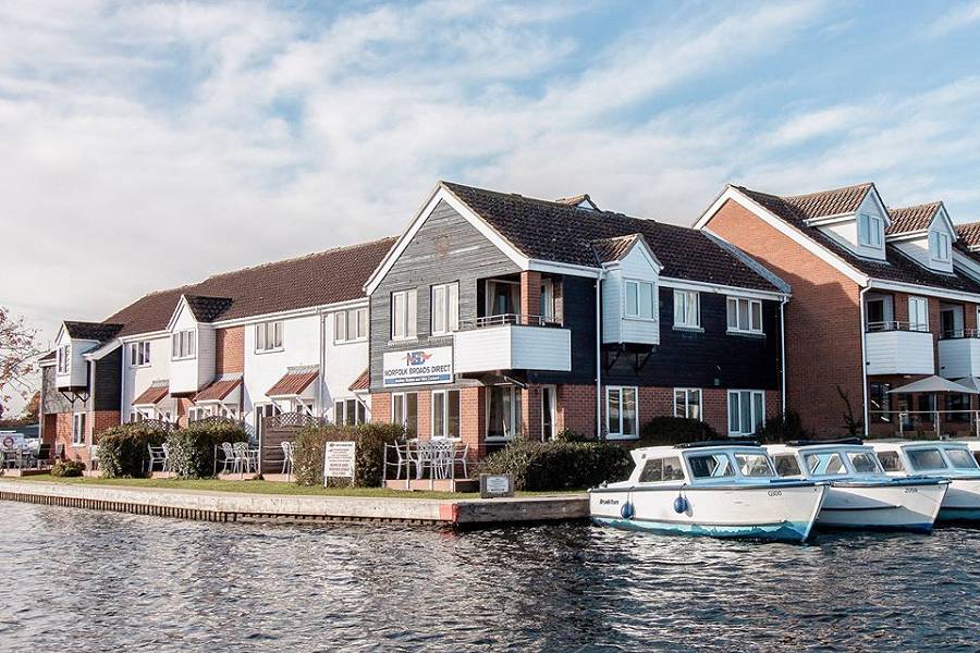 Cordon Rouge Cottages in Wroxham