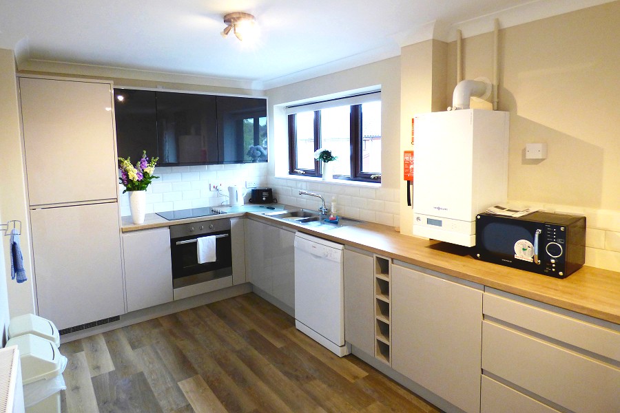 Bure Lodge Kitchen