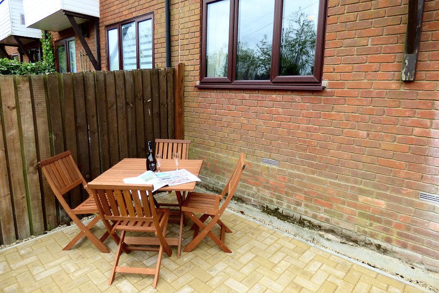 Bure Lodge Patio