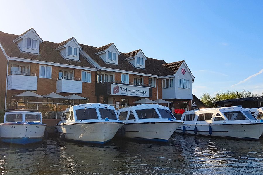 Wherrymans Apartment 8, Norfolk Broads