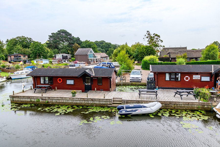 The Waterside Houseboats