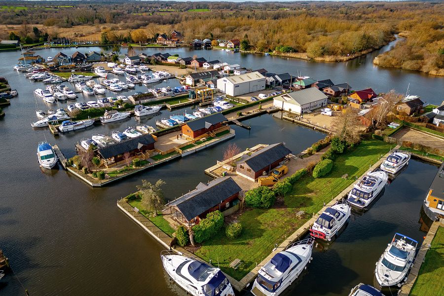 Norfolk Holiday Lodges Marina