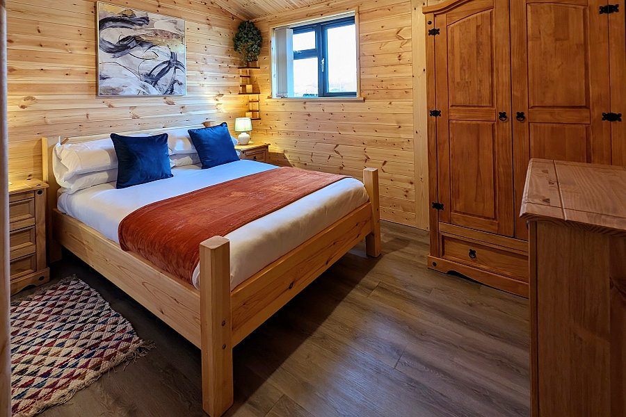 Ferry Lodge Double Bedroom