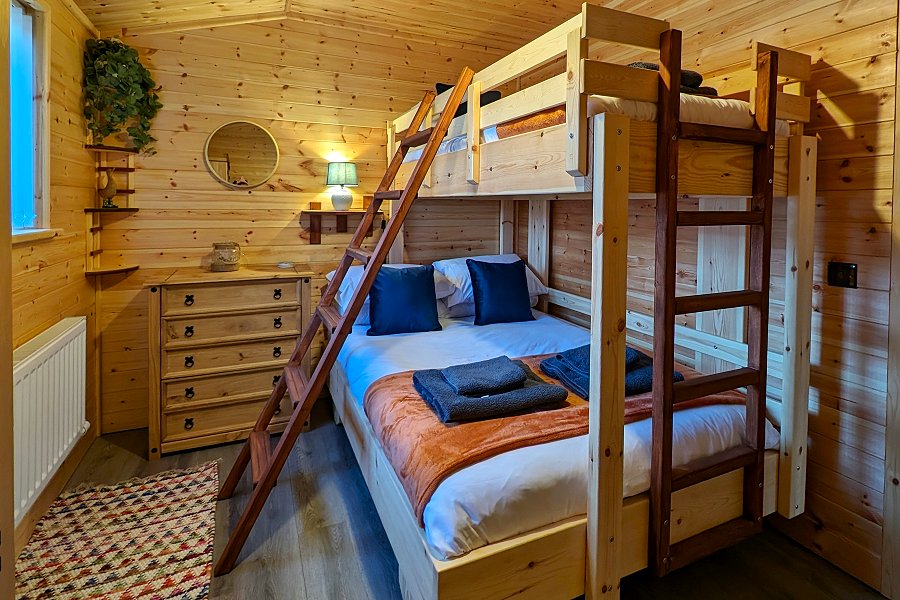 Ferry Lodge Family Bedroom