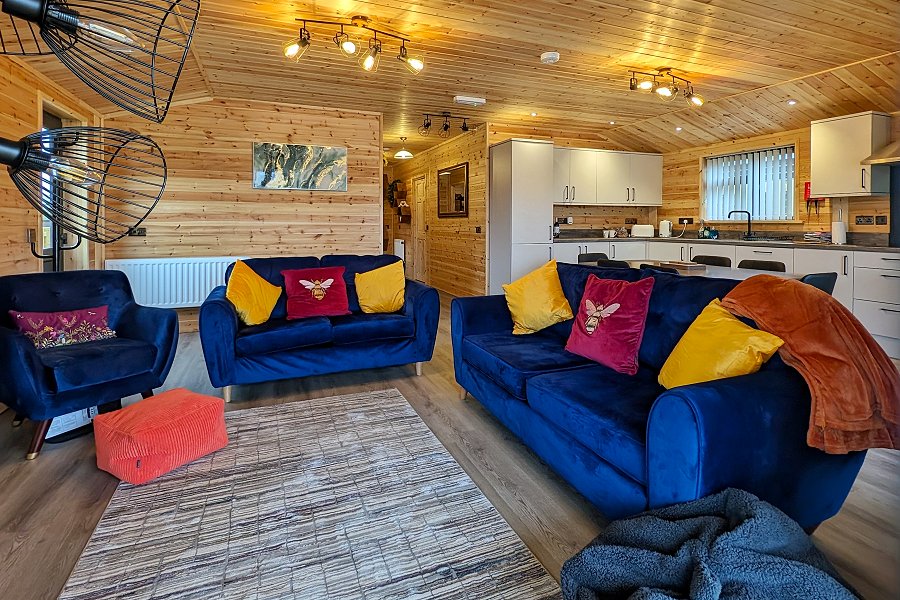 Ferry Lodge Lounge Area