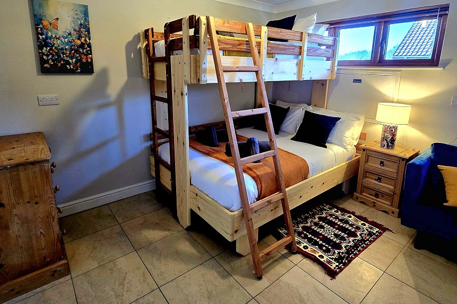 Flag House Bunk Bedroom
