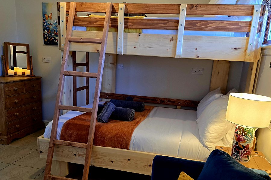 Flag House Bunk Bedroom