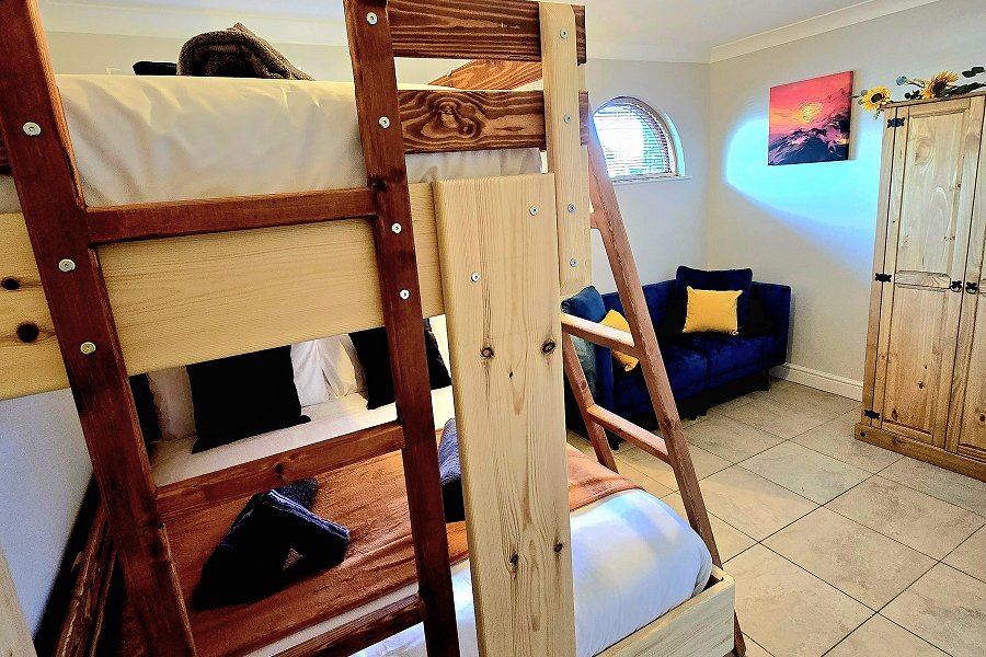 Flag House Bunk Bedroom
