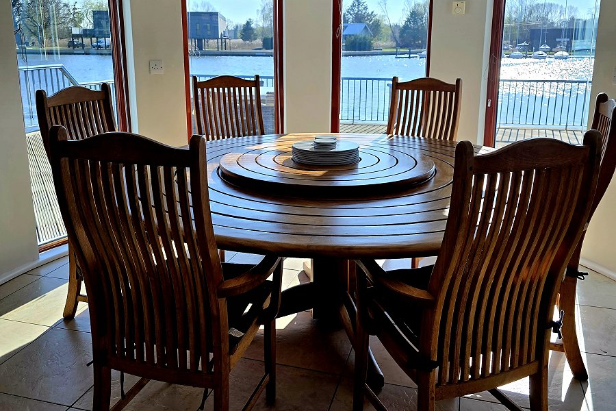 Flag House Dining Table