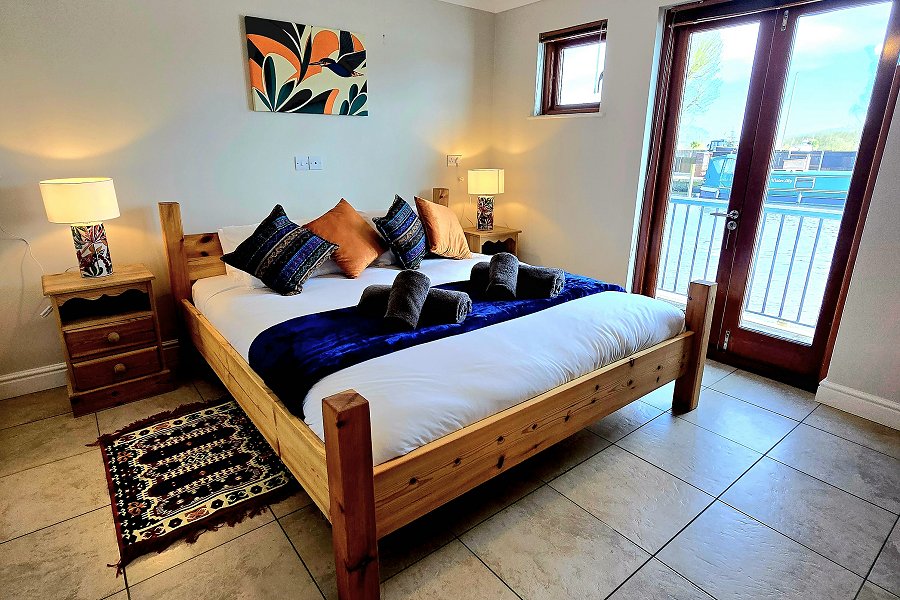 Flag House Double Bedroom