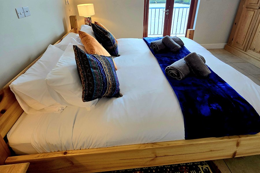 Flag House Double Bedroom