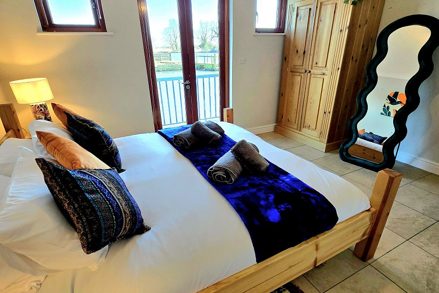 Flag House Double Bedroom