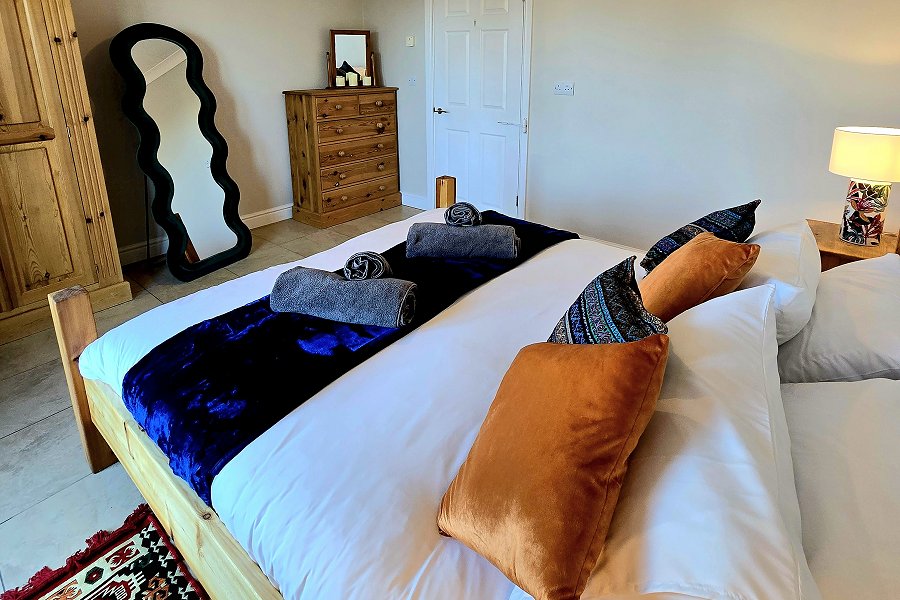 Flag House Double Bedroom