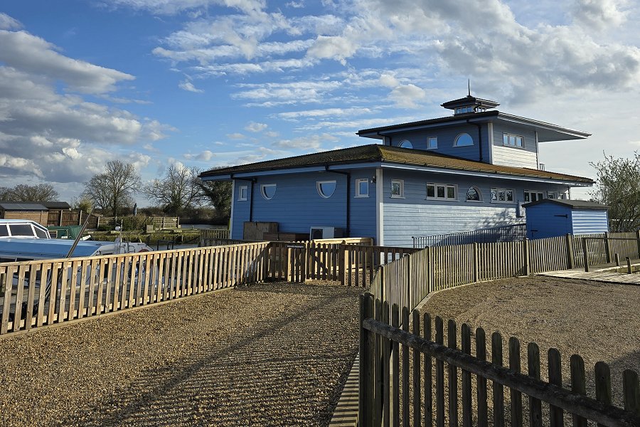 Flag House External