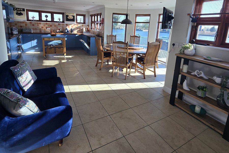 Flag House Kitchen & Dining Area