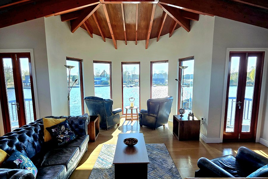 Flag House Lounge Area