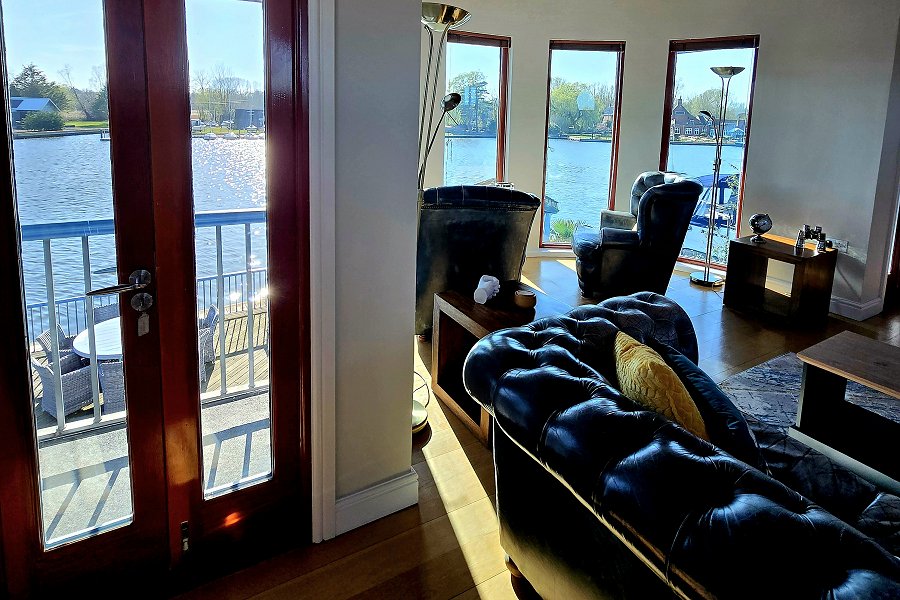 Flag House Lounge Area