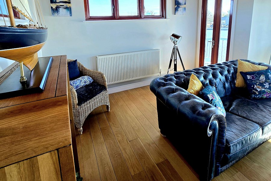 Flag House Lounge Area