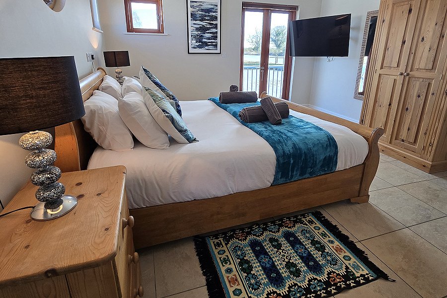 Flag House Master Double Bedroom