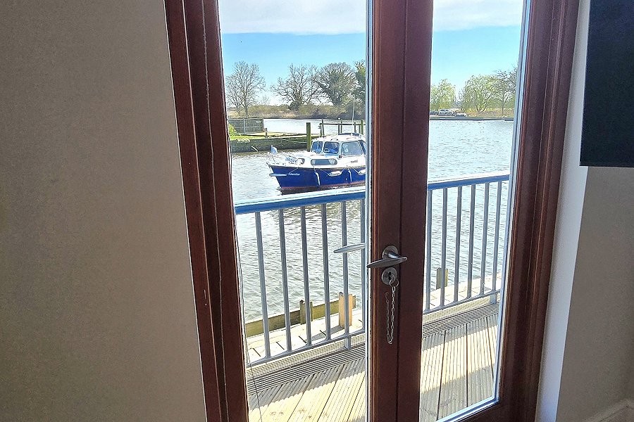 Flag House Master Double Bedroom View