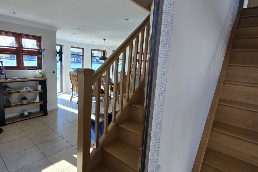 Flag House Stairs