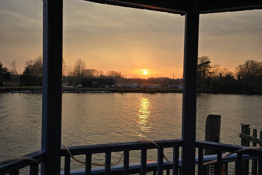 Flag House View