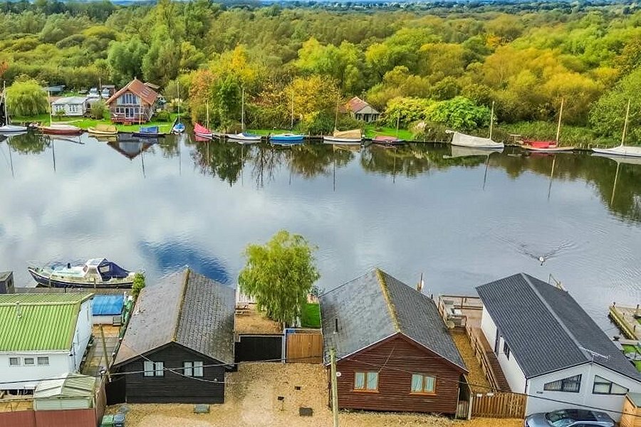 Yare View Lodge Aerial