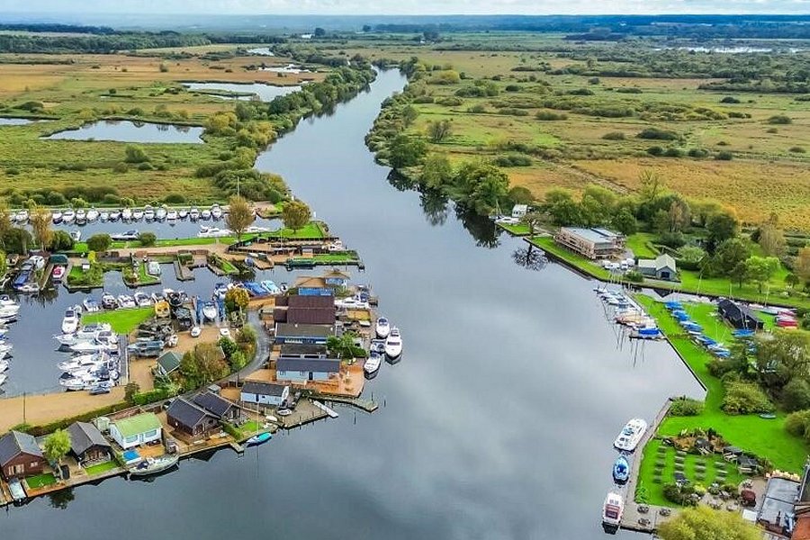 Yare View Lodge Aerial
