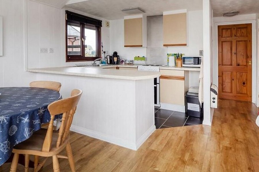 Yare View Lodge Kitchen