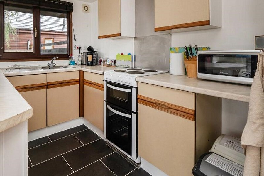 Yare View Lodge Kitchen