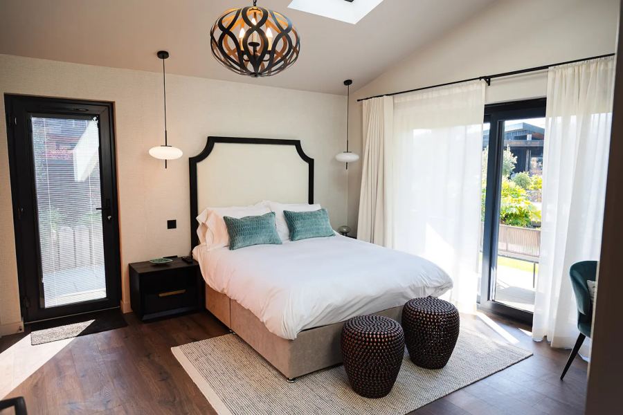 NOKO Retreat Ten Double Bedroom