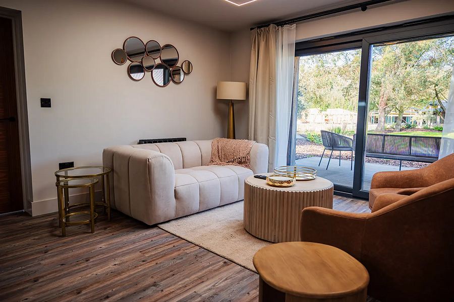 NOKO Retreat One Living Area