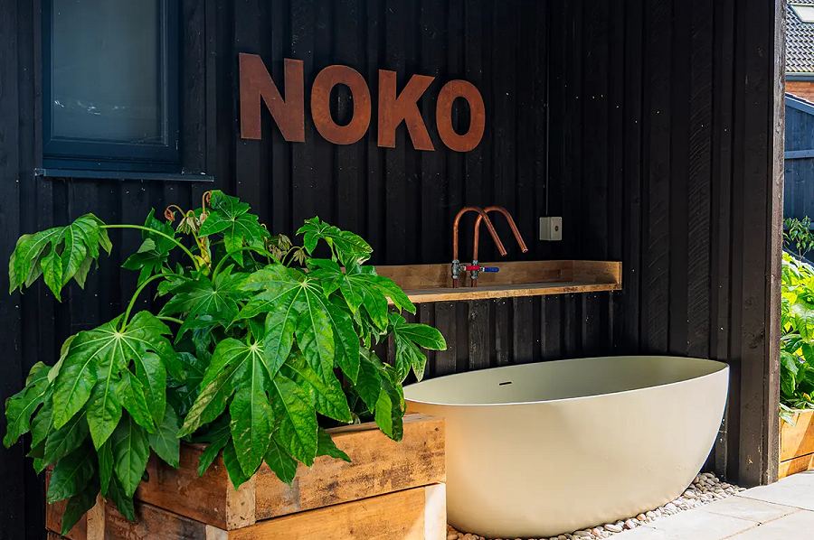 NOKO Retreat One Outdoor Bath