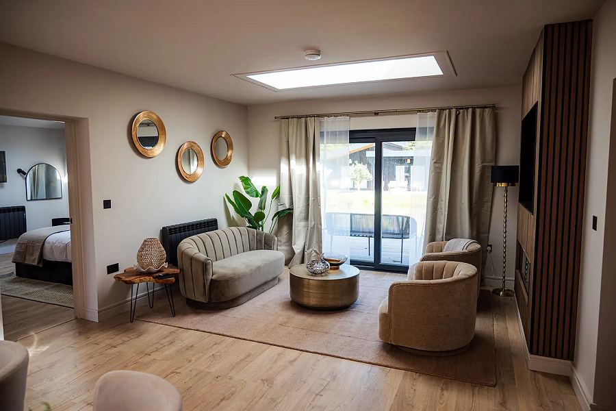 NOKO Retreat Two Living Area