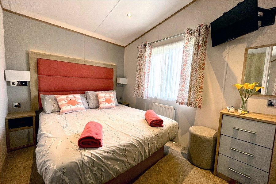 Norfolk Double Bedroom