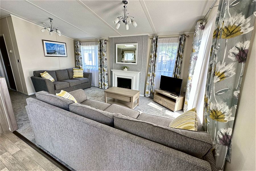 Oak View Lodge Lounge Area