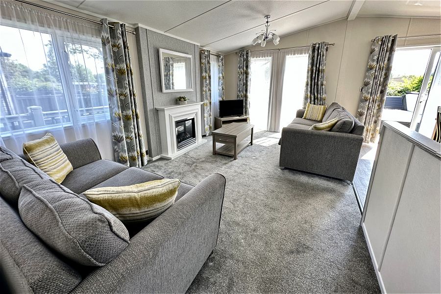 Oak View Lodge Lounge Area