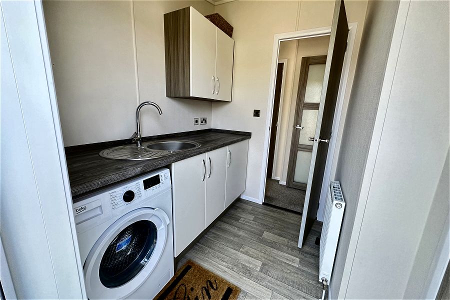 Oak View Lodge Utility Room