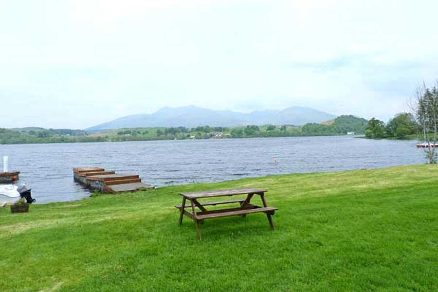 Argyll Chalets Osprey Lodge View