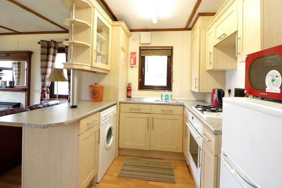 Argyll Chalets Osprey Kitchen