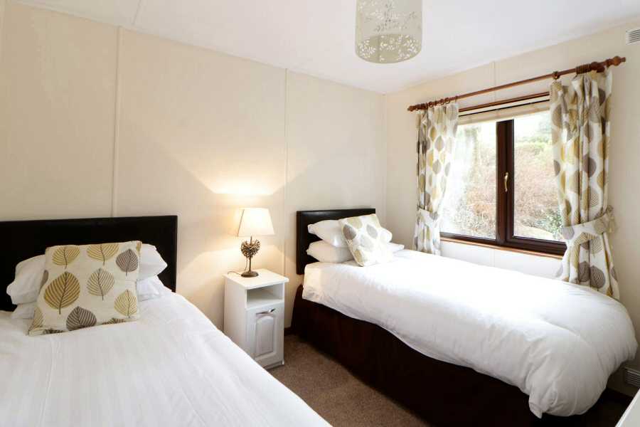 Argyll Chalets Osprey Bedroom