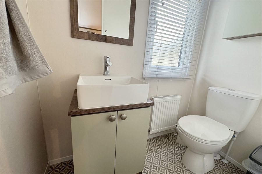 Our Happy Place Bathroom
