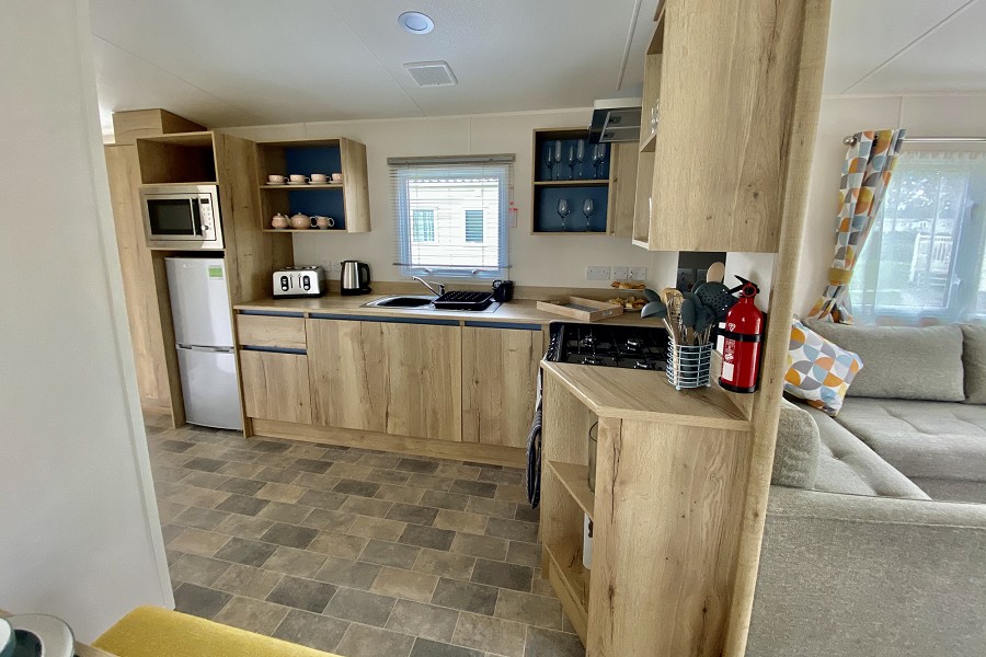 Patricia's Retreat Kitchen