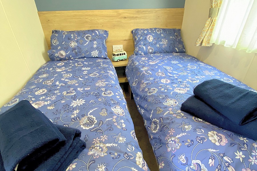 Patricia's Retreat Twin Bedroom