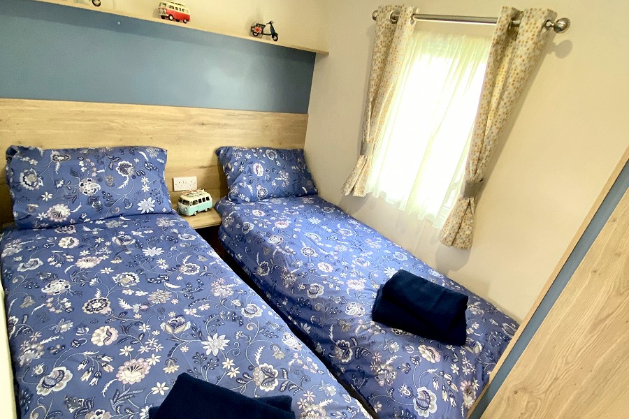 Patricia's Retreat Twin Bedroom